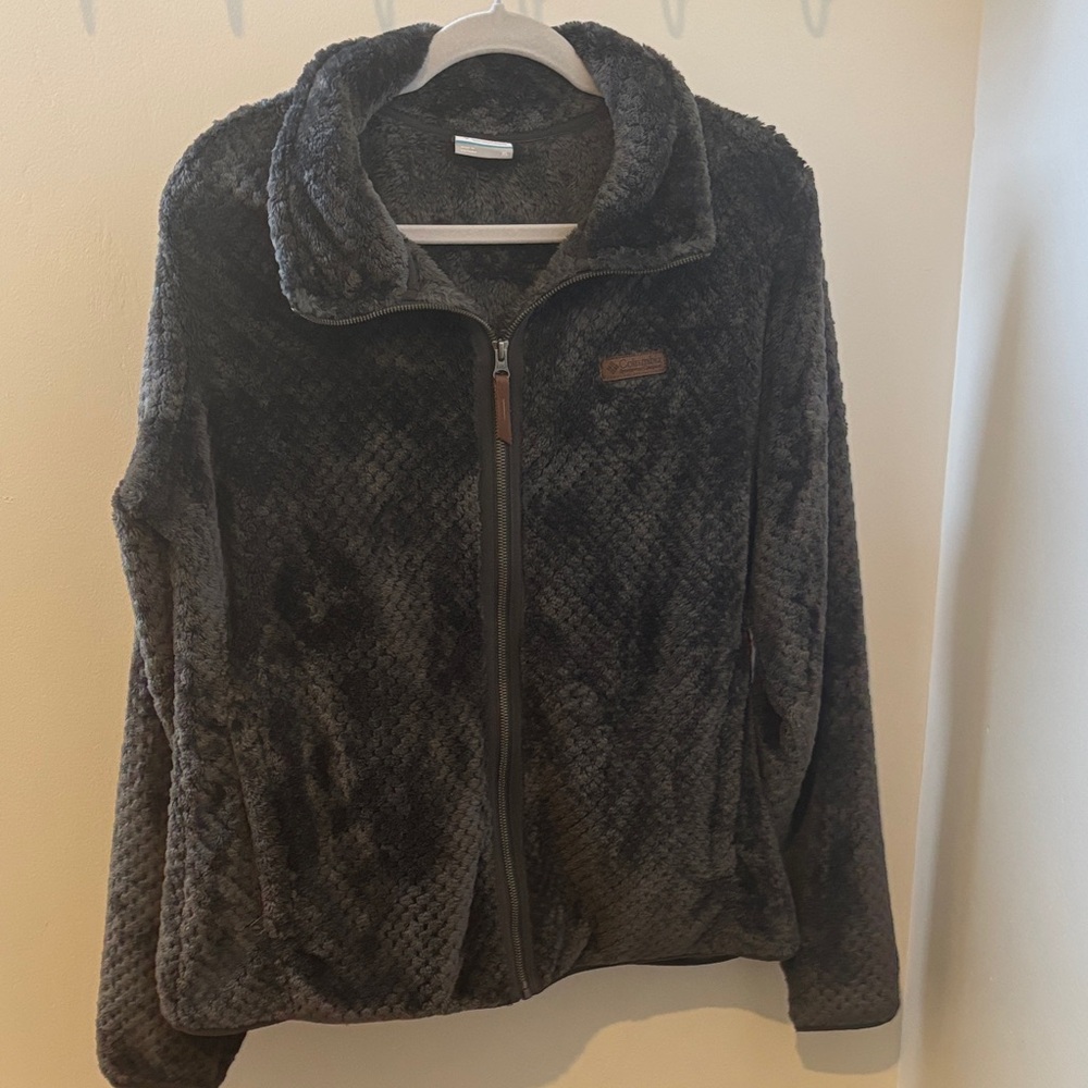 Columbia Slate Sherpa Fleece Jacket